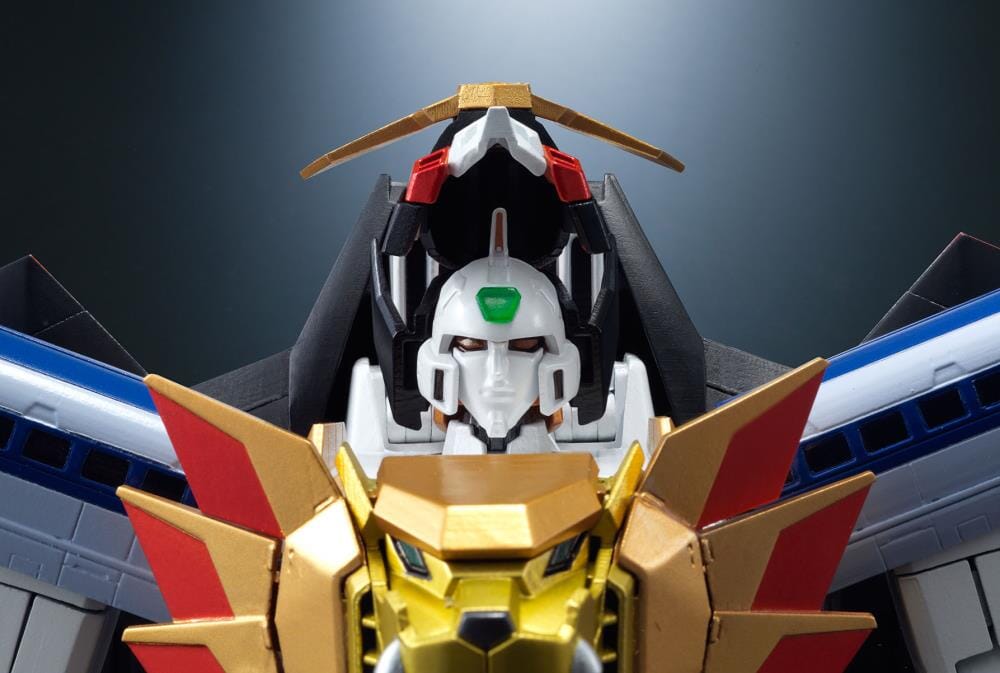 The King of Braves GaoGaiGar Soul of Chogokin GX-68 GaoGaiGar (Reissue)