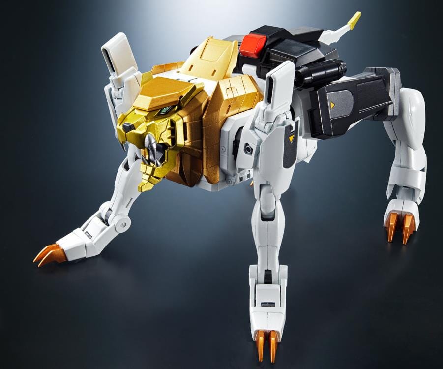 The King of Braves GaoGaiGar Soul of Chogokin GX-68 GaoGaiGar (Reissue)