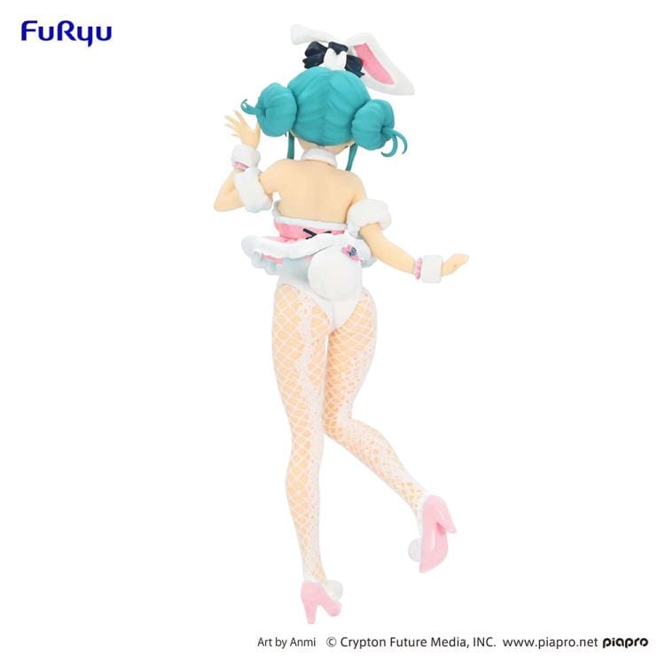 Vocaloid BiCute Bunnies Hatsune Miku White Rabbit (Baby Pink Ver.) Figure