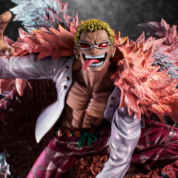 One Piece Portrait of Pirates Sa-Maximum Heavenly Demon Donquixote Doflamingo Figure