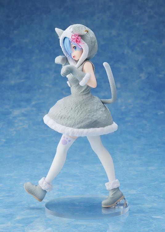 Re:Zero Starting Life in Another World Rem (Puck Image Ver.) Figure