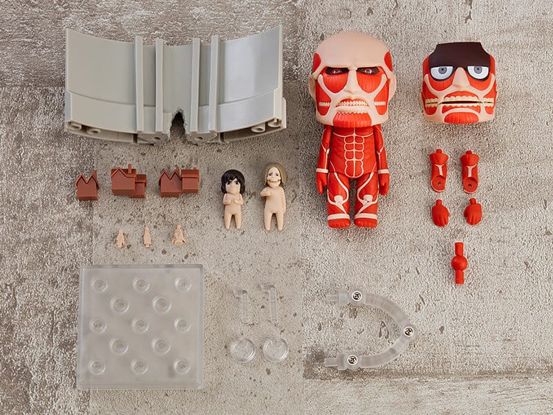 Attack on Titan Nendoroid No.1925 Colossal Titan Renewal Set