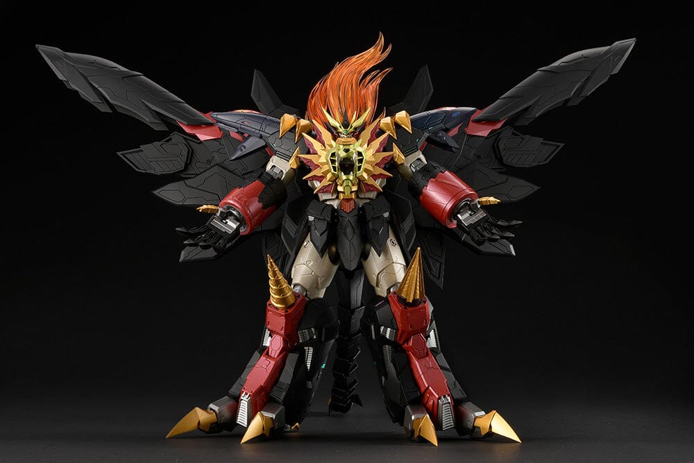 The King of Braves GaoGaiGar Final Amakunitech Genesic GaoGaiGar Model Kit