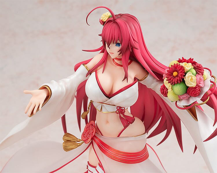 High School DxD KD Colle Rias Gremory (Pure White Bikini Ver.) 1/7 Scale Figure