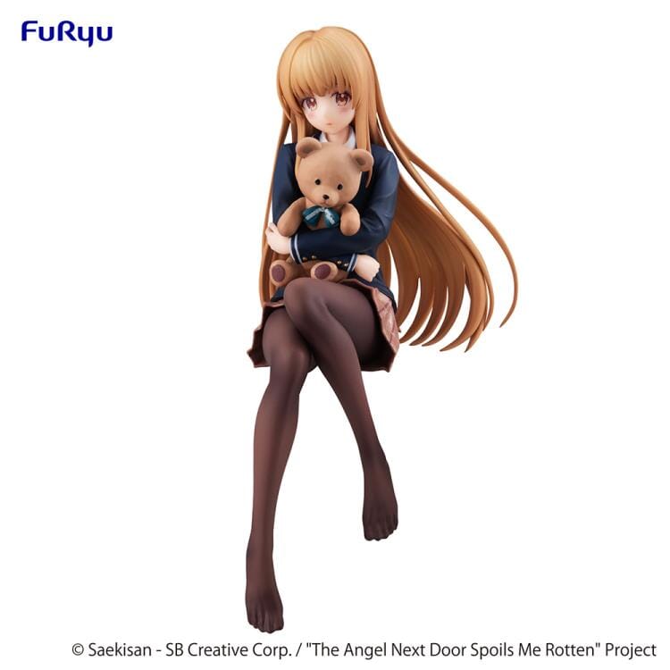 The Angel Next Door Spoils Me Rotten Mahiru Shiina Noodle Stopper Figure