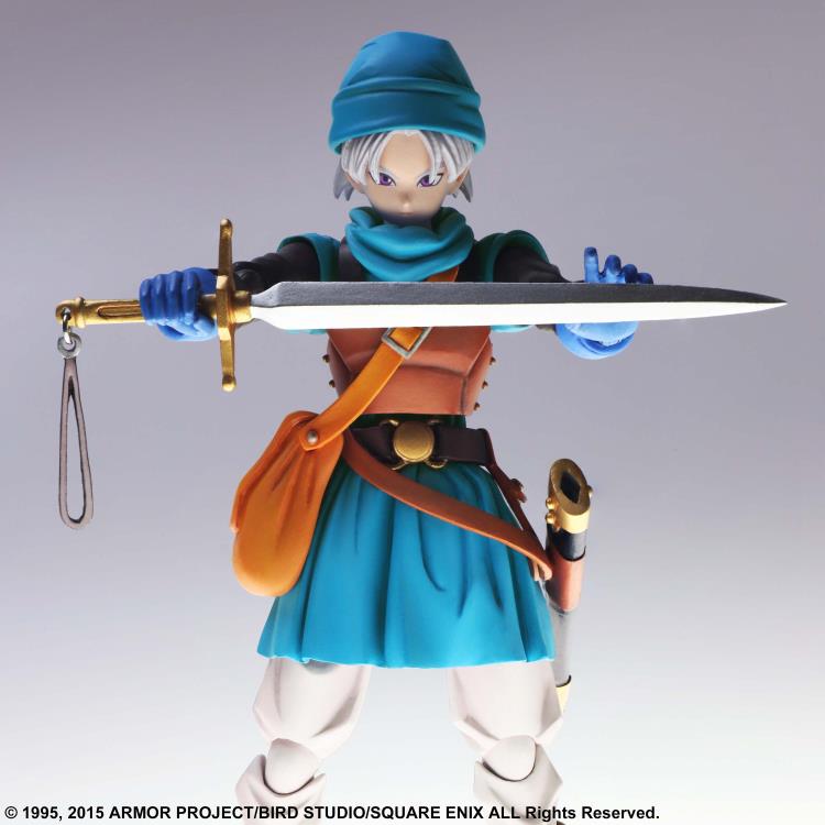 Dragon Quest VI: Realms of Revelation Bring Arts Terry