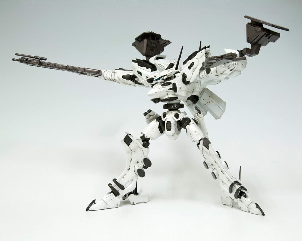 Armored Core Variable Infinity White Glint (Line Ark) Model Kit