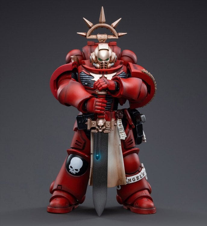 Warhammer 40k Blood Angels Veteran Laenatus 1/18 Scale Action Figure (Reissue)