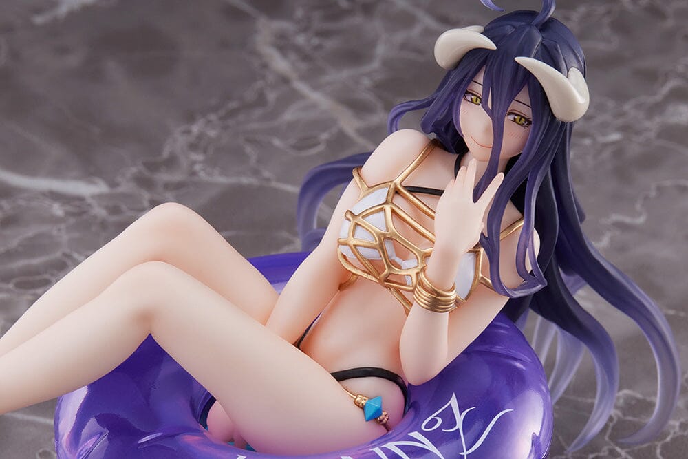 Overlord IV Aqua Float Girls Albedo Figure