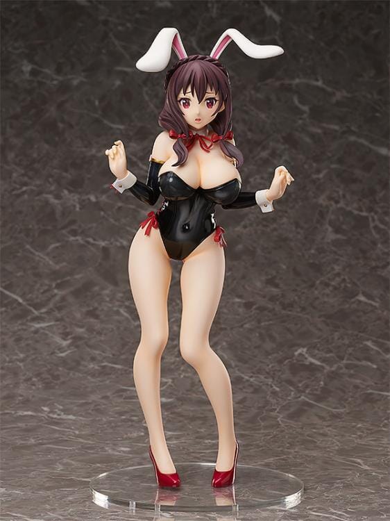 KonoSuba B-Style Yunyun (Bare Leg Bunny Ver.) 1/4 Scale Figure