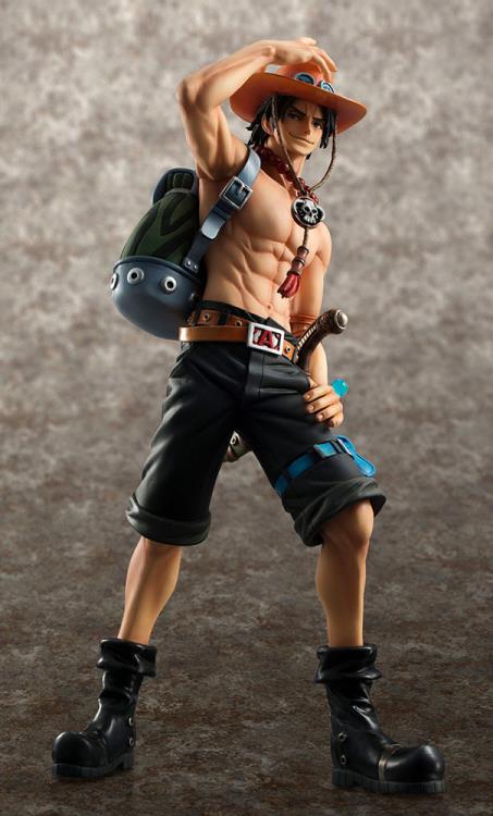 One Piece Portrait of Pirates Neo-DX Portgas D. Ace (10th Limited Ver.) 1/8 Scale Figure (Reissue)