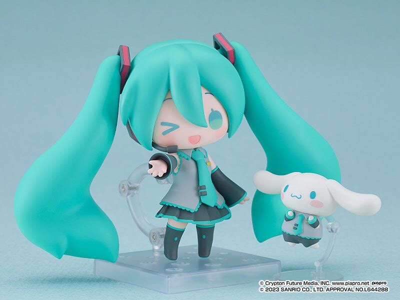 Vocaloid Nendoroid No.2306 Hatsune Miku (Cinnamoroll Collaboration Ver.)