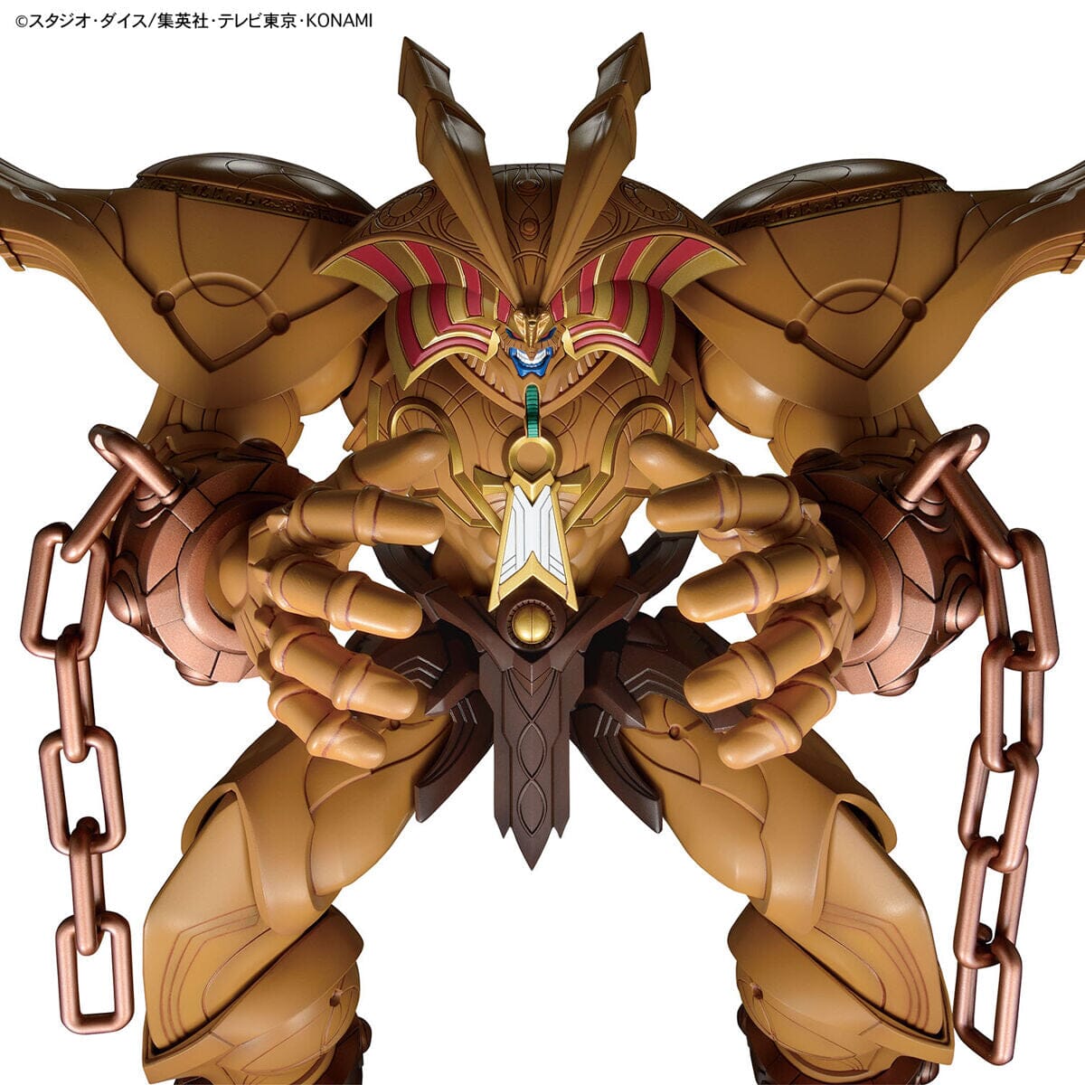 Yu-Gi-Oh! Duel Monsters Figure-rise Standard Amplified Exodia Model Kit