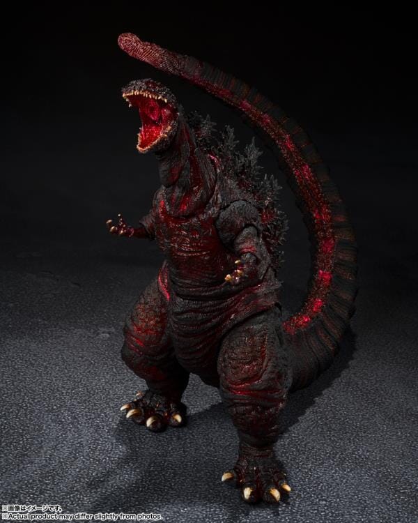 Shin Godzilla S.H.MonsterArts Godzilla (Fourth Night Combat Ver.)