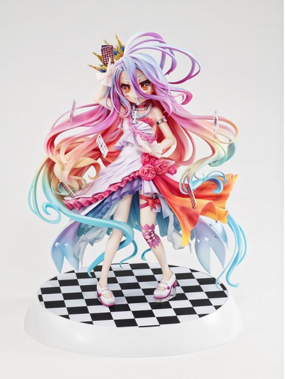 No Game No Life KD Colle Shiro (Dress Ver.) 1/7 Scale Figure