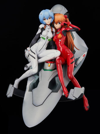 Neon Genesis Evangelion Rei & Asuka Twinmore Object Figure