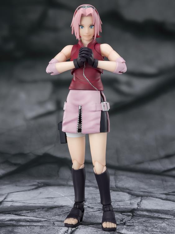 Naruto Shippuden S.H.Figuarts Sakura Haruno (Inheritor of Tsunade's Indominable Will)