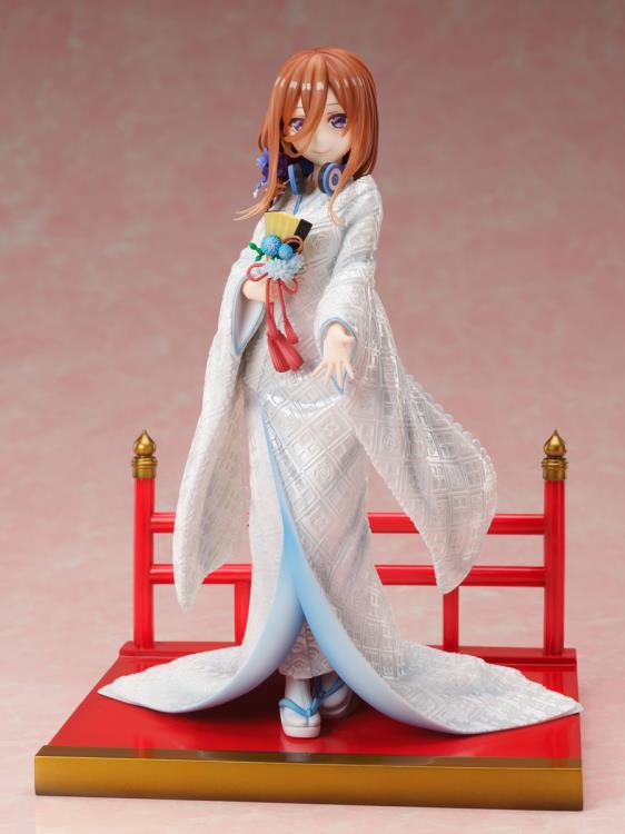 The Quintessential Quintuplets 2 F Nex Miku Nakano (Shiromuku) 1/7 Scale Figure