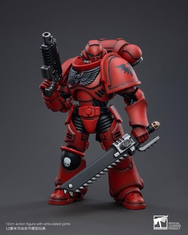 Warhammer 40K Blood Angels Intercessors 1/18 Scale Figure