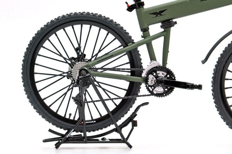 TomyTec Little Armory 1/12 LM003 Montague Paratrooper Folding MTB Bike