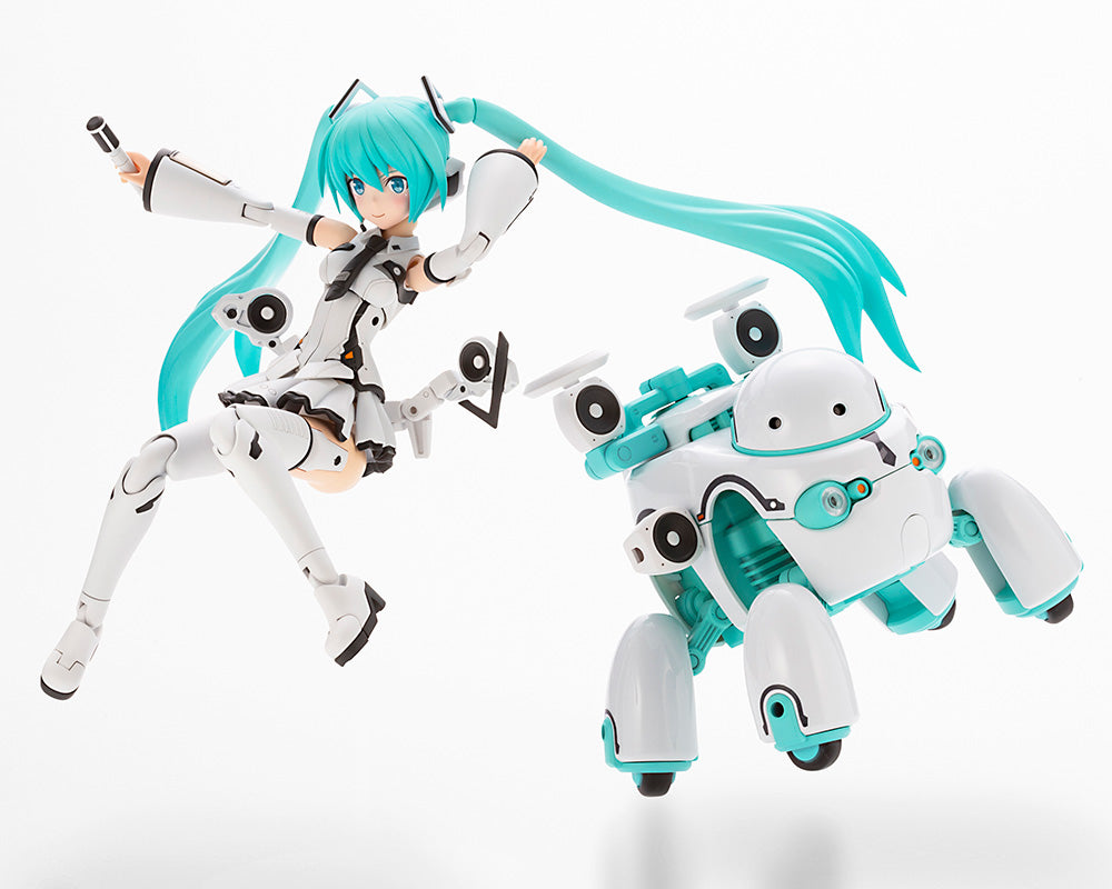 Vocaloid Frame Music Girl Hatsune Miku (Maruttoys Ver.) & Tamotu (Miku Ver.) Model Kit Set