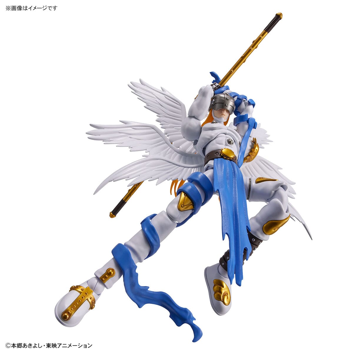 Digimon Adventure Figure-rise Standard Angemon Model Kit