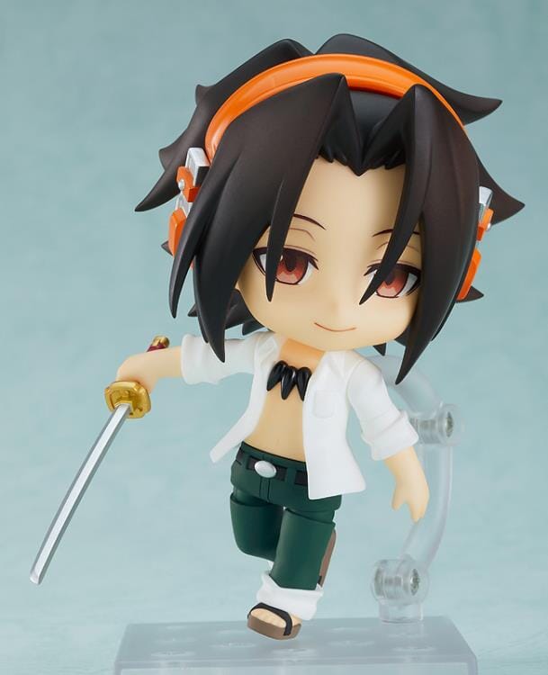 Shaman King Nendoroid No.1709 Yoh Asakura