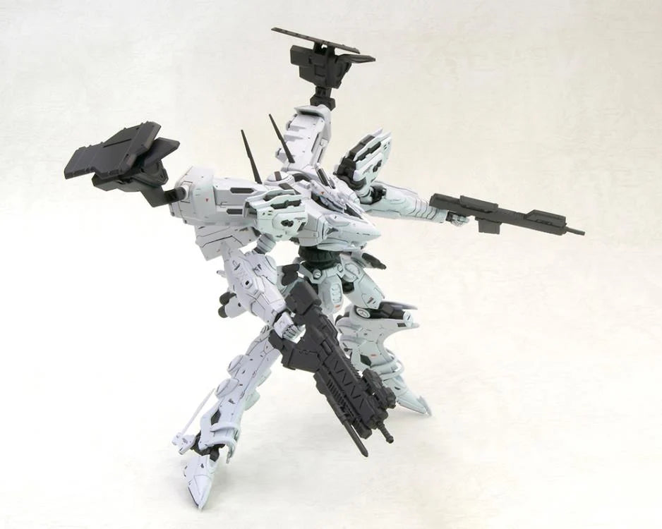 Armored Core Variable Infinity Lineark White Glint & V.O.B. 1/72 Scale Model Kit Set