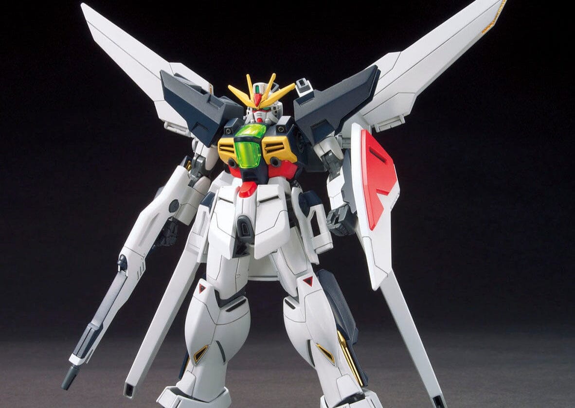 HGAW 1/144 #163 GX-9901-DX Gundam Double X