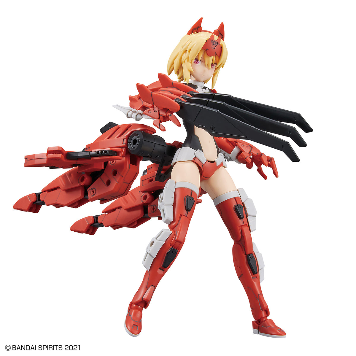 30 Minutes Sisters SIS-GC69R Alka-Carti (Quartet Form) Model Kit