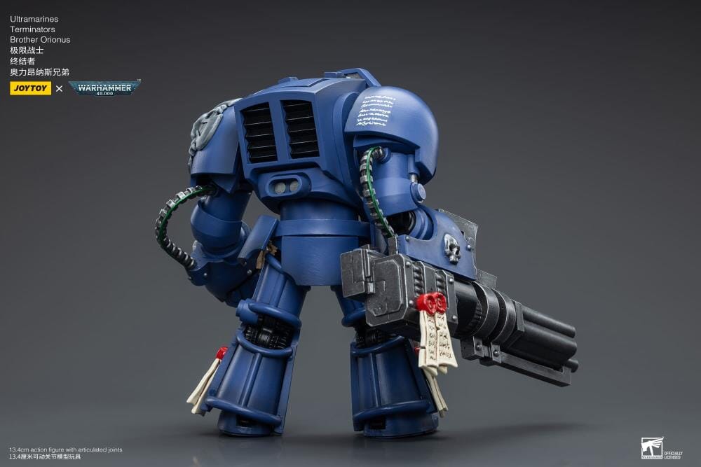 Warhammer 40K Ultramarines Terminators Brother Orionus 1/18 Scale Figure