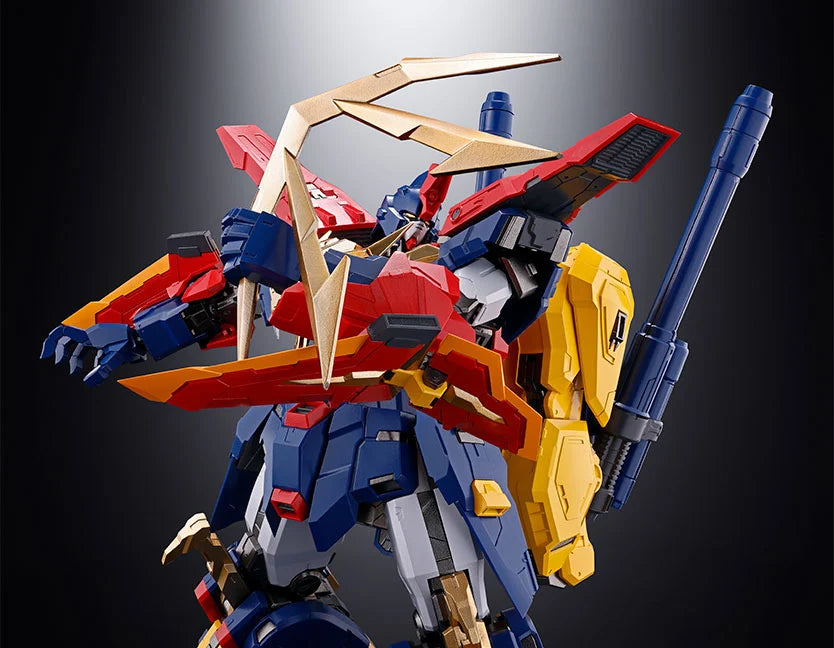 Gundam Build Fighters Try Soul of Chogokin GX-113 Strongest Mobile Gundam Tryon 3