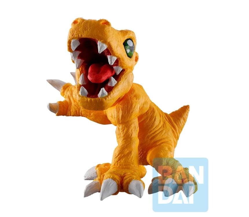 Digimon Adventure Ichibansho Agumon and Gabumon (Digimon Ultimate Evolution) Figures