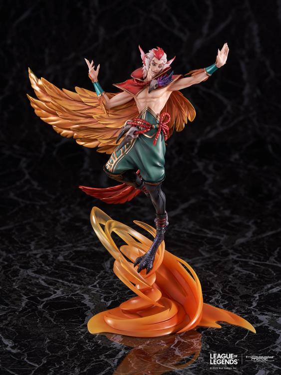 League of Legends Rakan 1/7 Scale Figure