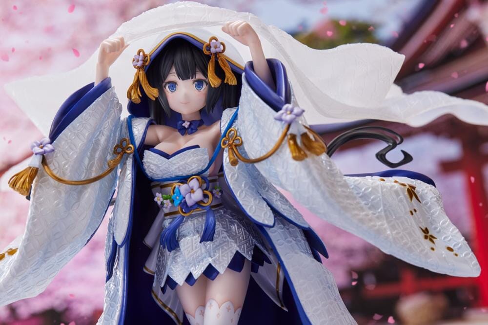 Is It Wrong to Try to Pick Up Girls in a Dungeon? F Nex Hestia (Shiromoku Ver.) 1/7 Scale Figure