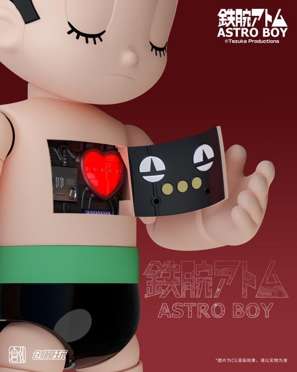 Astro Boy Simple Level Astro Boy TRON Model Kit