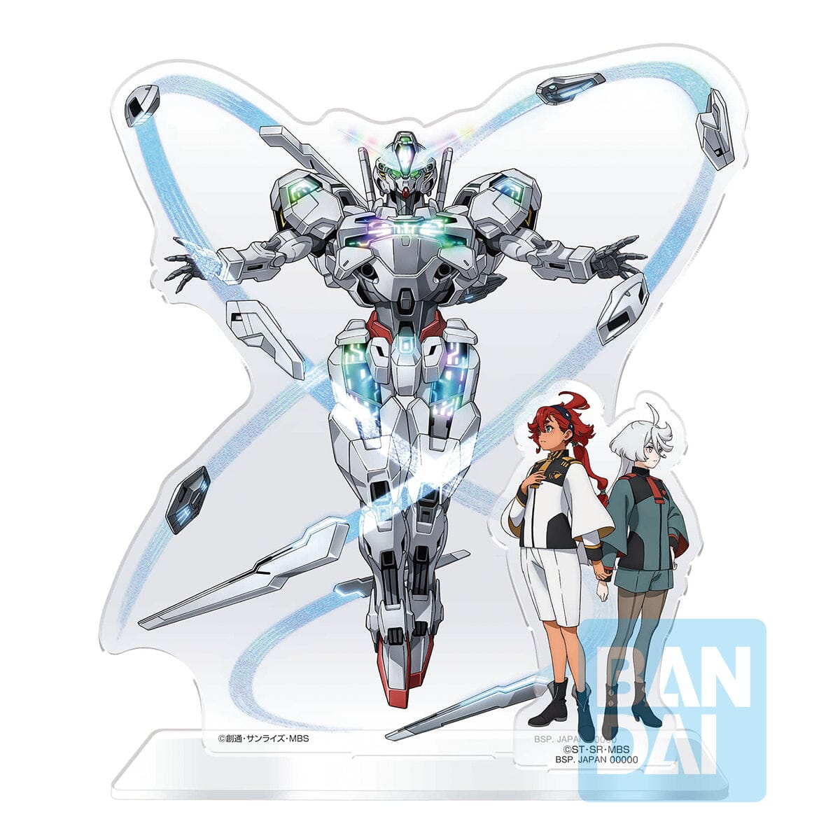 Mobile Suit Gundam The Witch from Mercury Ichibansho Suletta Mercury & Miorine Rembran Acrylic Stand