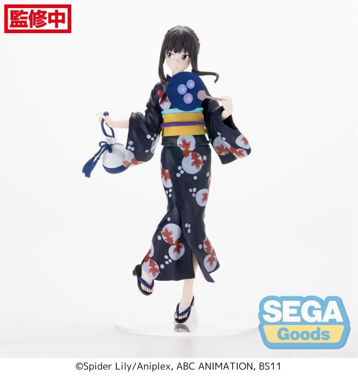 Lycoris Recoil Luminasta Takina Inoue (Going Out in a Yukata Ver.) Figure