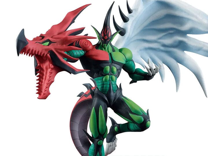 Yu-Gi-Oh! GX Ichibansho Elemental Hero Flame Wingman (Wake Up Your Memories) Figure