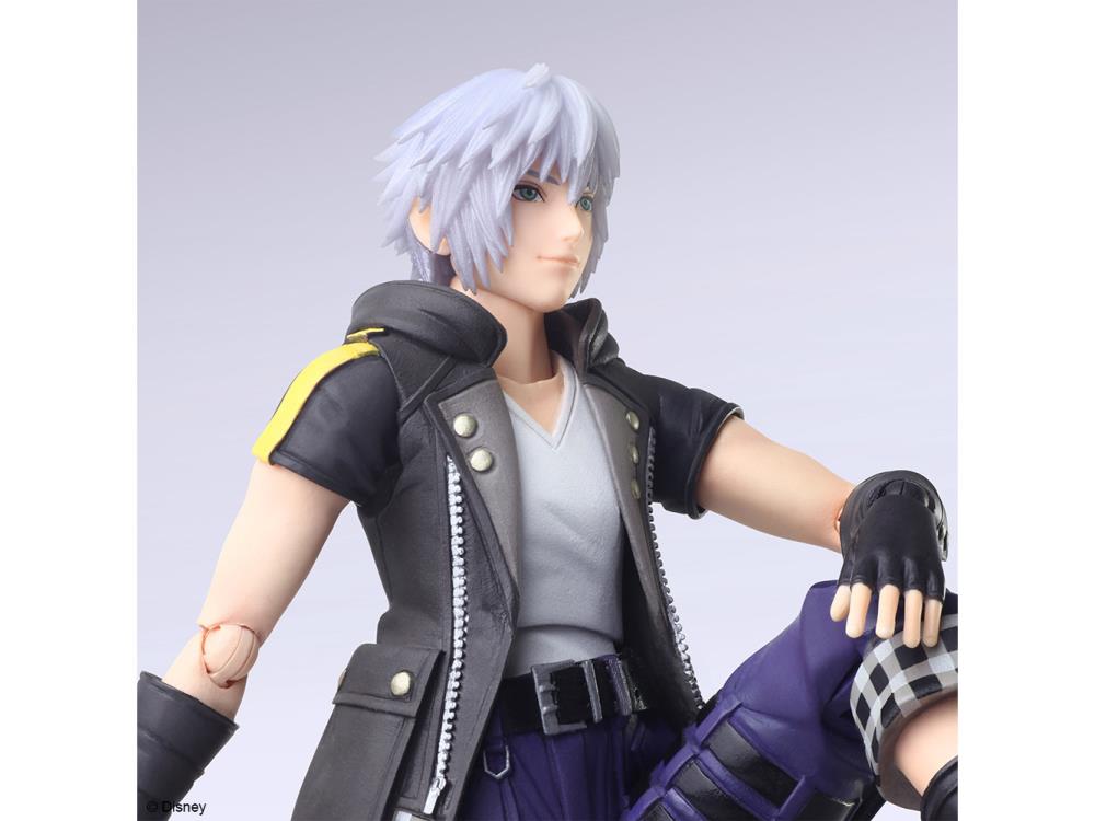 Kingdom Hearts III Bring Arts Riku (Ver.2)