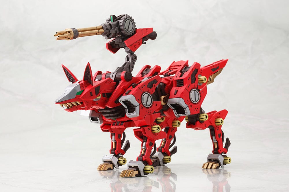 Zoids Highend Master Model RZ-046 Fire Fox (Marking Plus Ver.) 1/72 Scale Model Kit