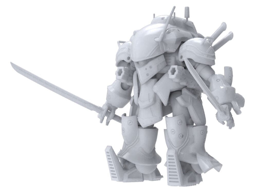 New Sakura Wars Spiricle Striker Mugen (Seijuro Kamiyama Unit) 1/35 Scale Model Kit