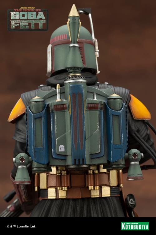 The Book of Boba Fett ArtFX+ Boba Fett Statue