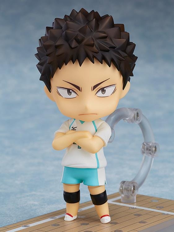 Haikyuu!! Nendoroid No.699 Hajime Iwaizumi (Reissue)