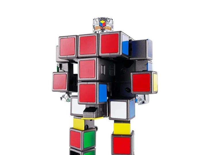 Rubik's Cube Chogokin Robo Action Figure