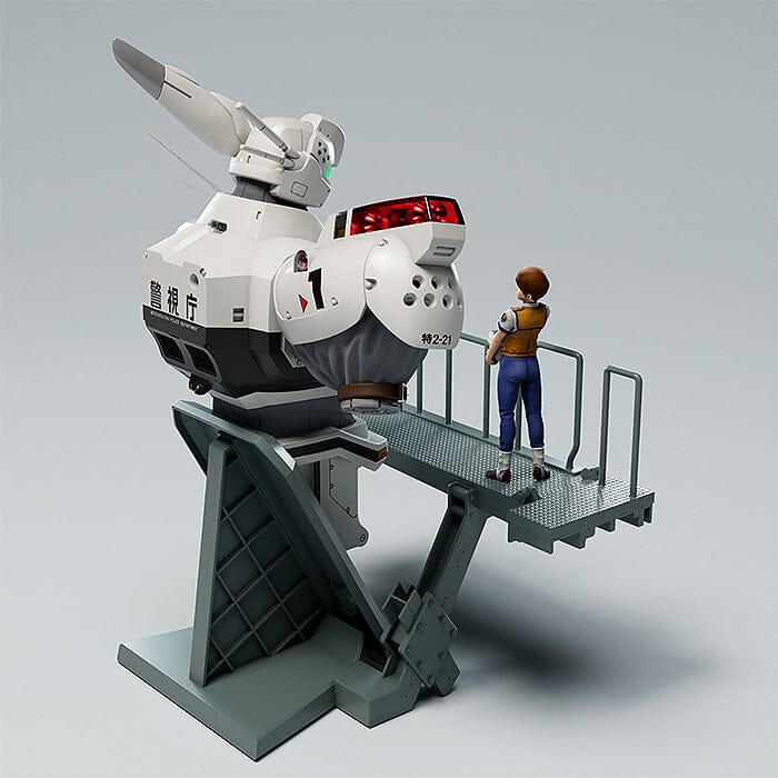 Mobile Police Patlabor PLAMAX MF-75 minimum factory Machine Bust Collection Noa Izumi with Alphonse 1/20 Scale Model Kit (Reissue)