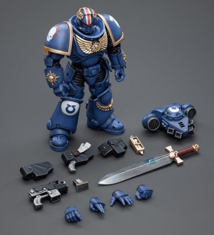 Warhammer 40K Ultramarines Primaris Lieutenant Argaranthe 1/18 Scale Figure (Reissue)