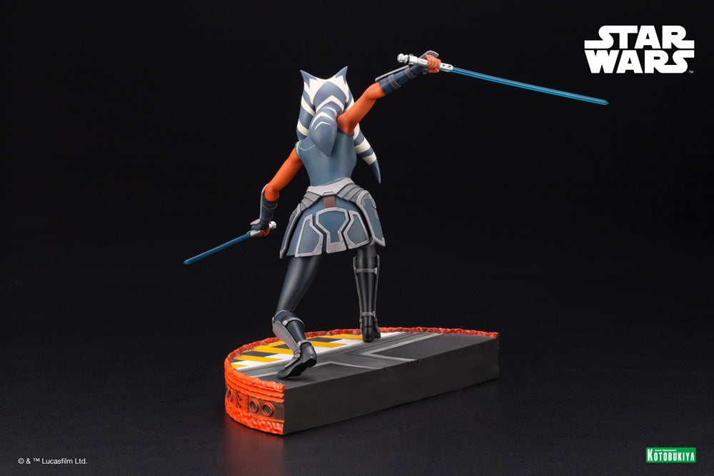 Star Wars: The Clone Wars ArtFX Ahsoka Tano Statue