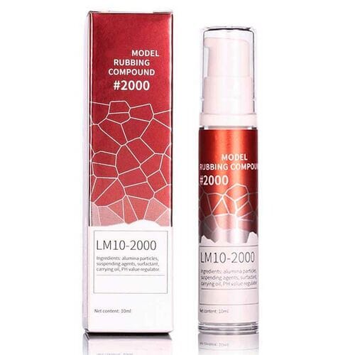 LM10-2000 DSPIAE Liquid Model Rubbing Compound #2000