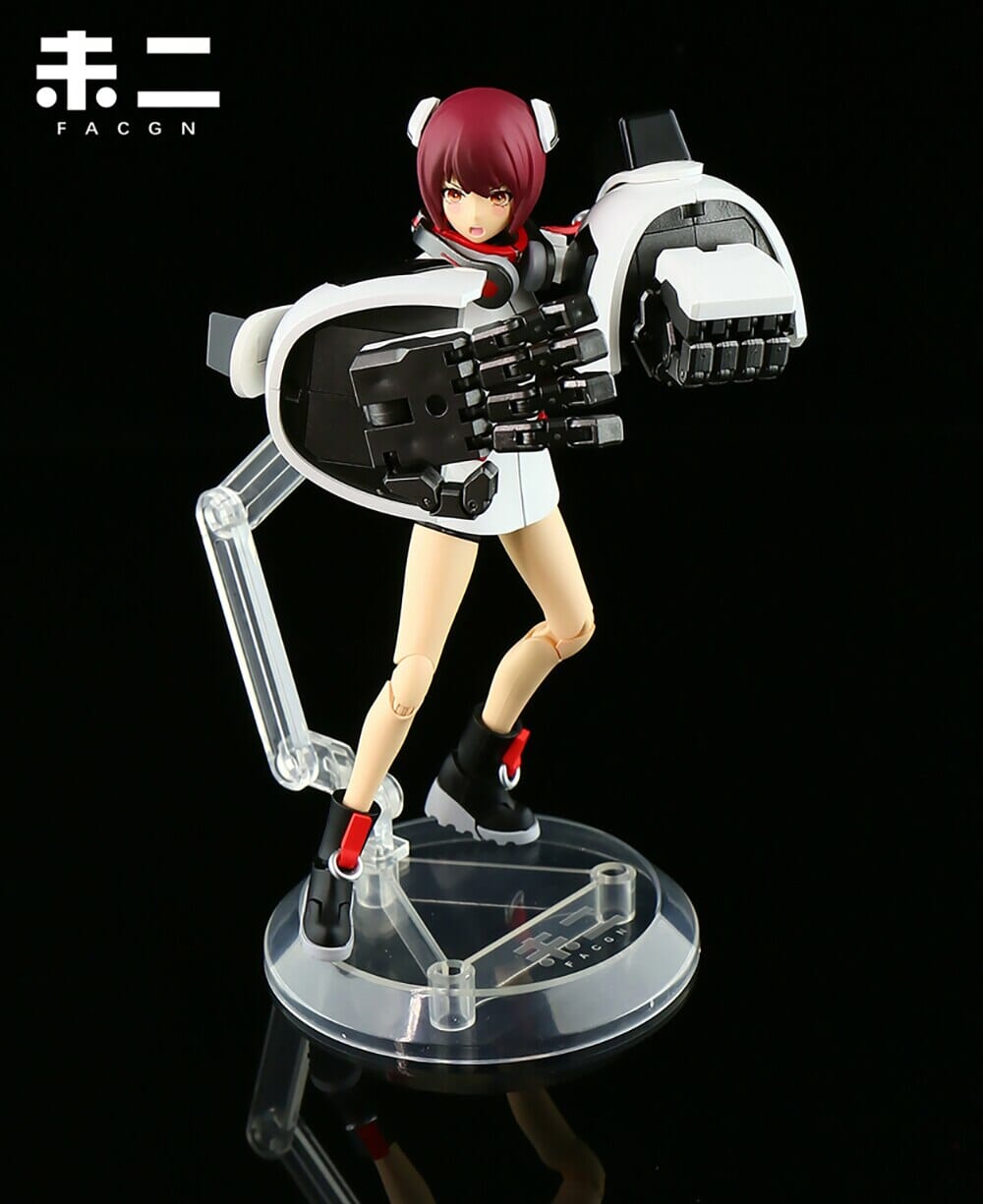 Action Figure Weier FACGN Ling Xiaoyao Mecha Girl with Accessory Pack